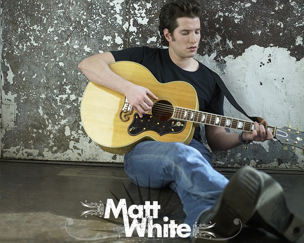 Matt White Acoustic Music